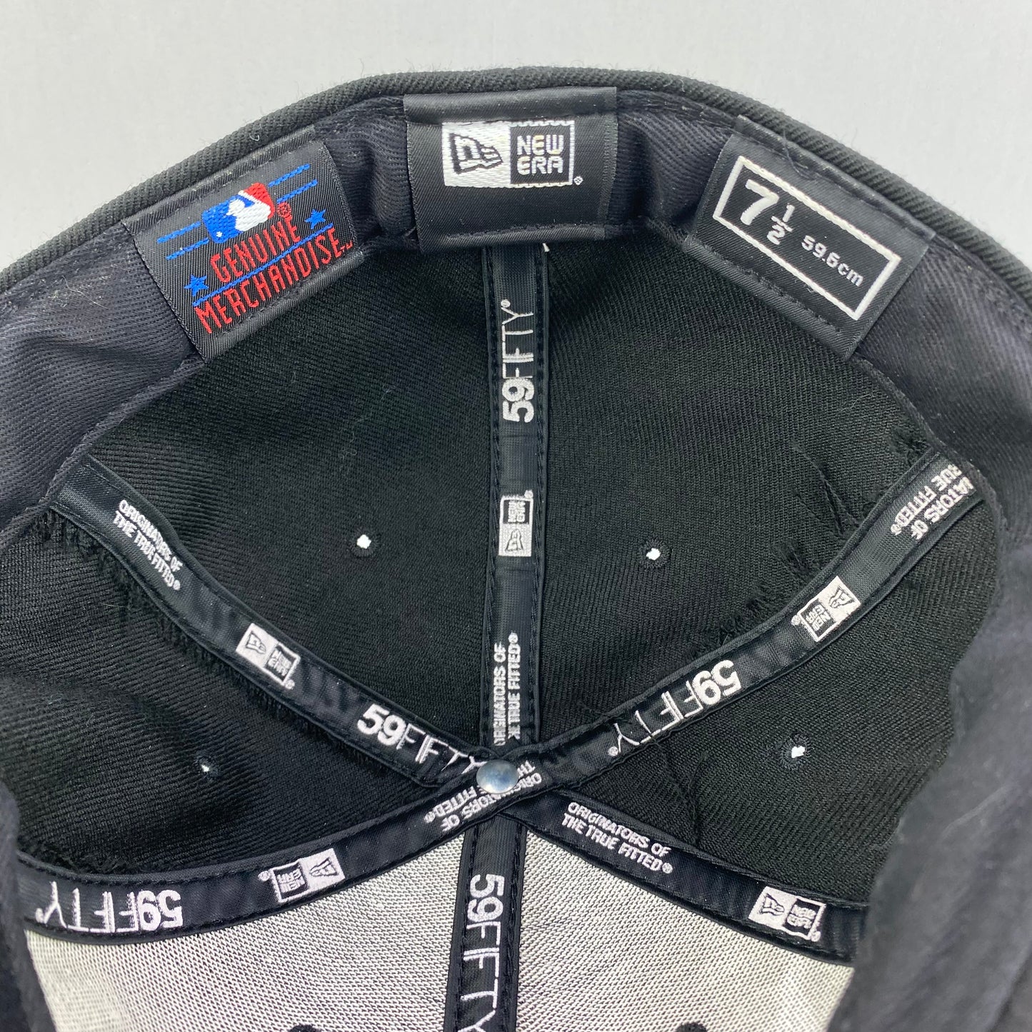 2010 San Francisco Giants World Series Fitted Hat 7 1/2