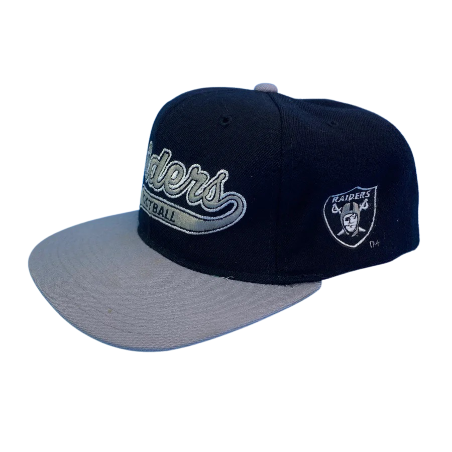 Vintage 90s LA Raiders Starter Wool Hat