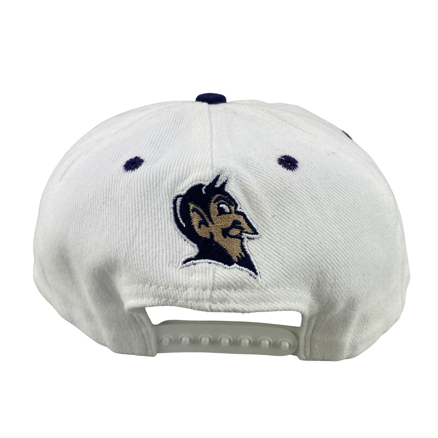 Vintage 90s Duke Blue Devils College Spellout Hat