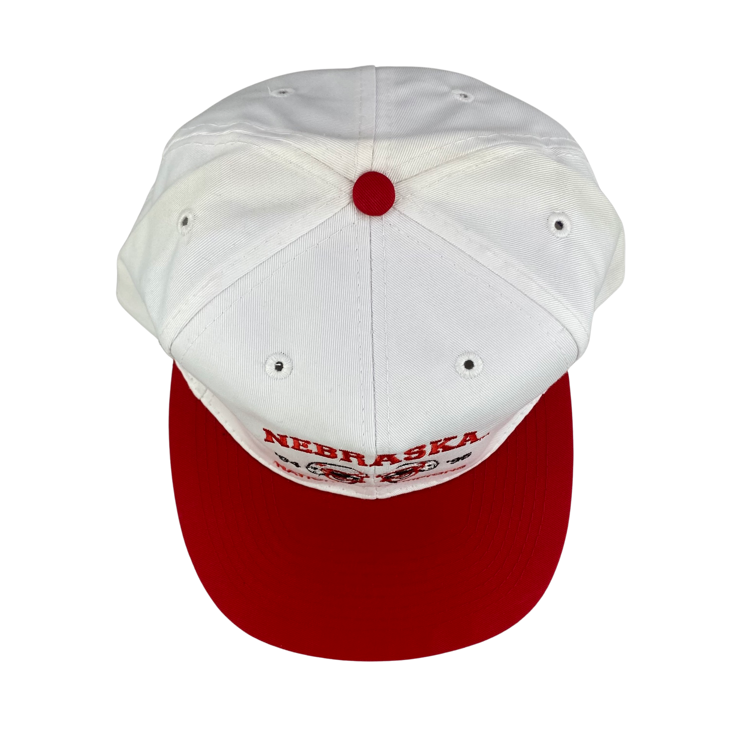 Vintage 90s Nebraska Huskers College Football Hat