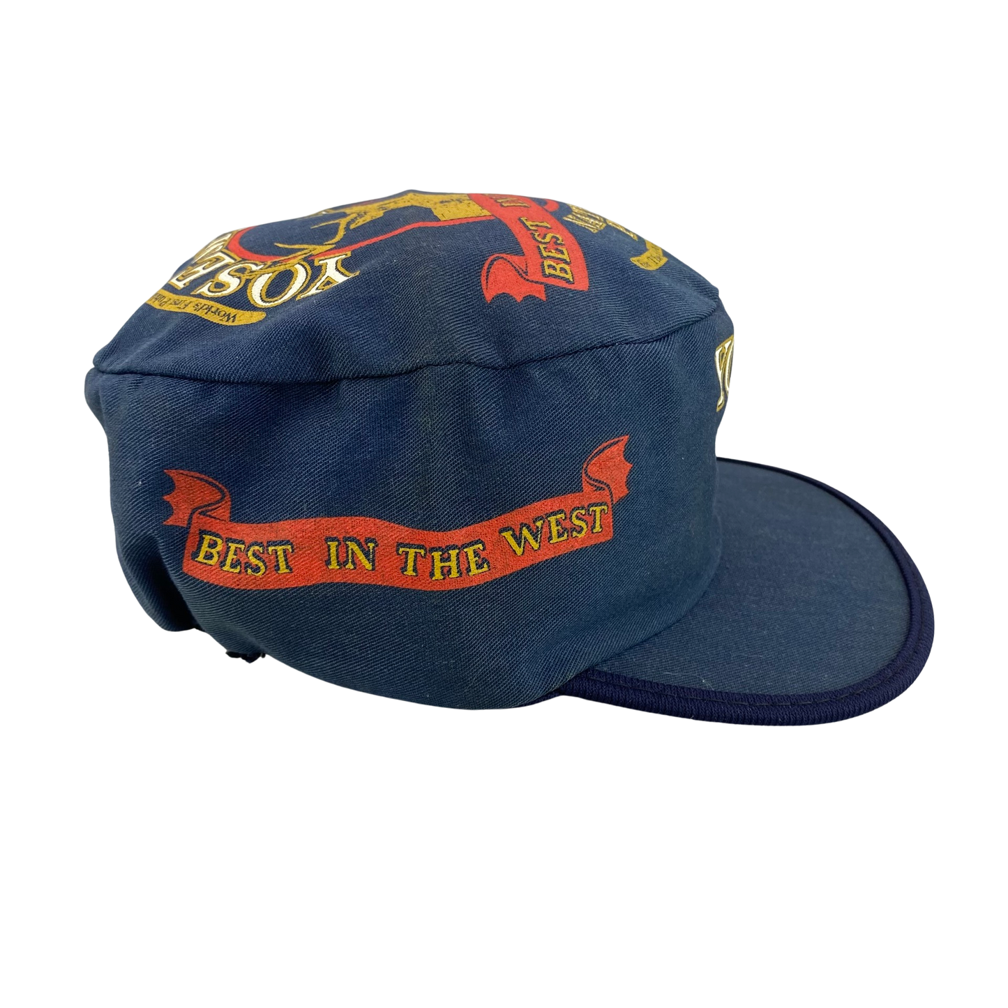 Vintage Yosemite National Park Painter’s Cap