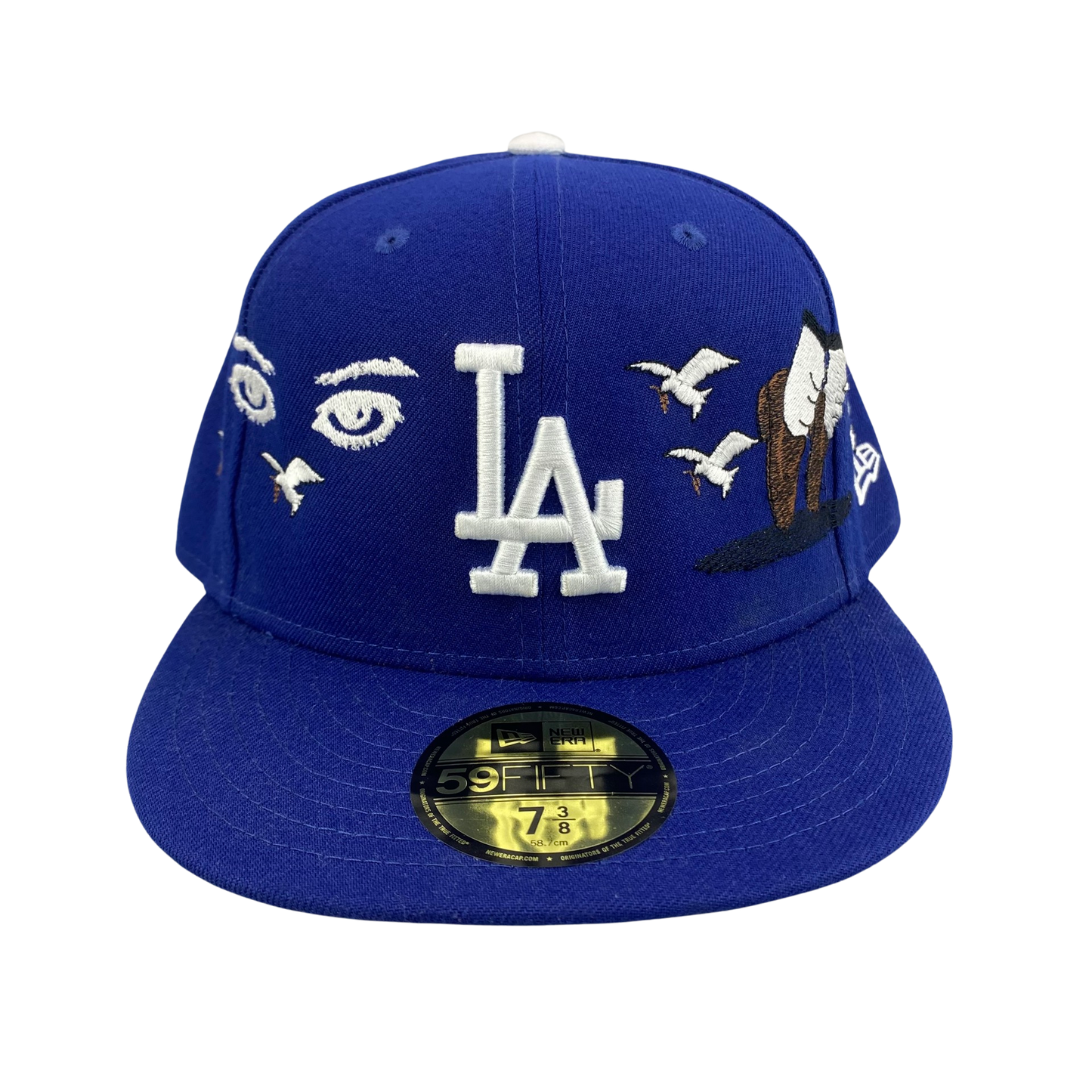 LA Dodgers x Michael Jackson Fitted Hat 7 3/8