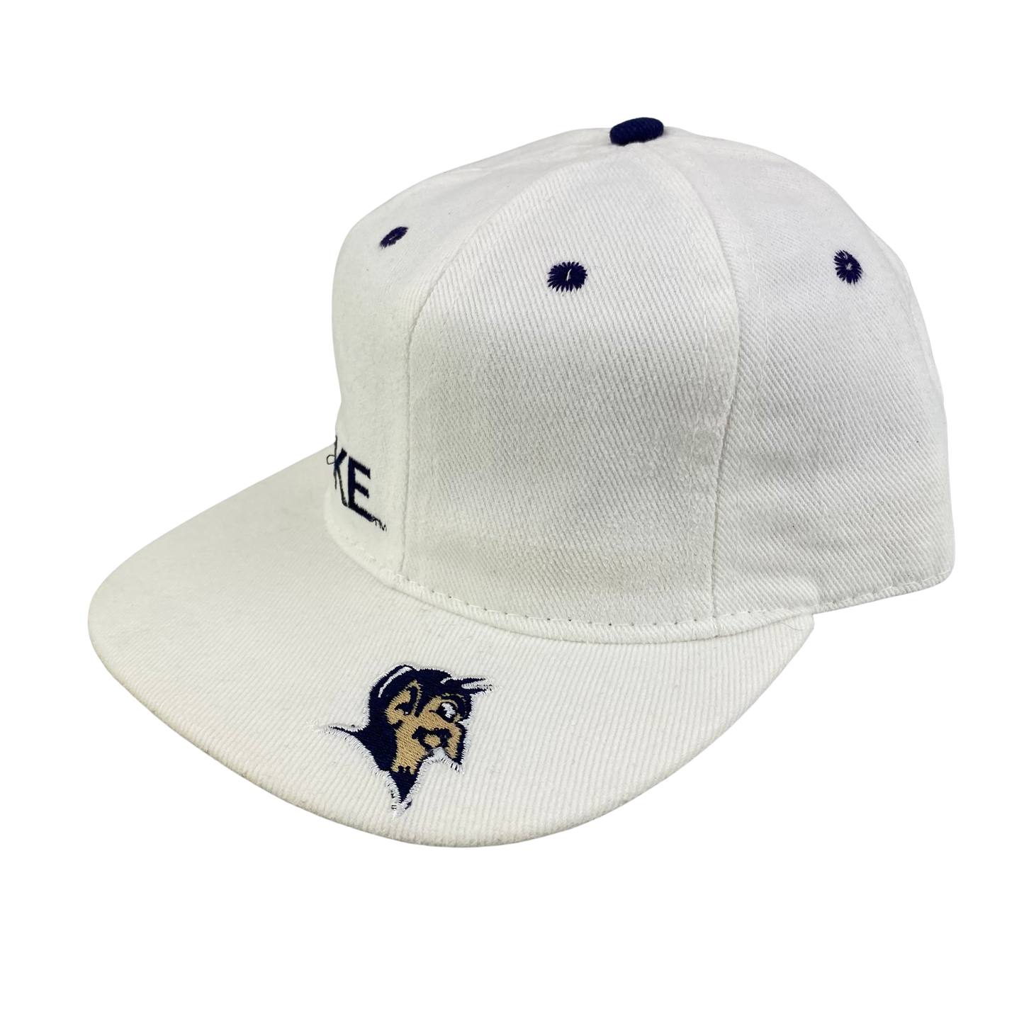 Vintage 90s Duke Blue Devils College Hat