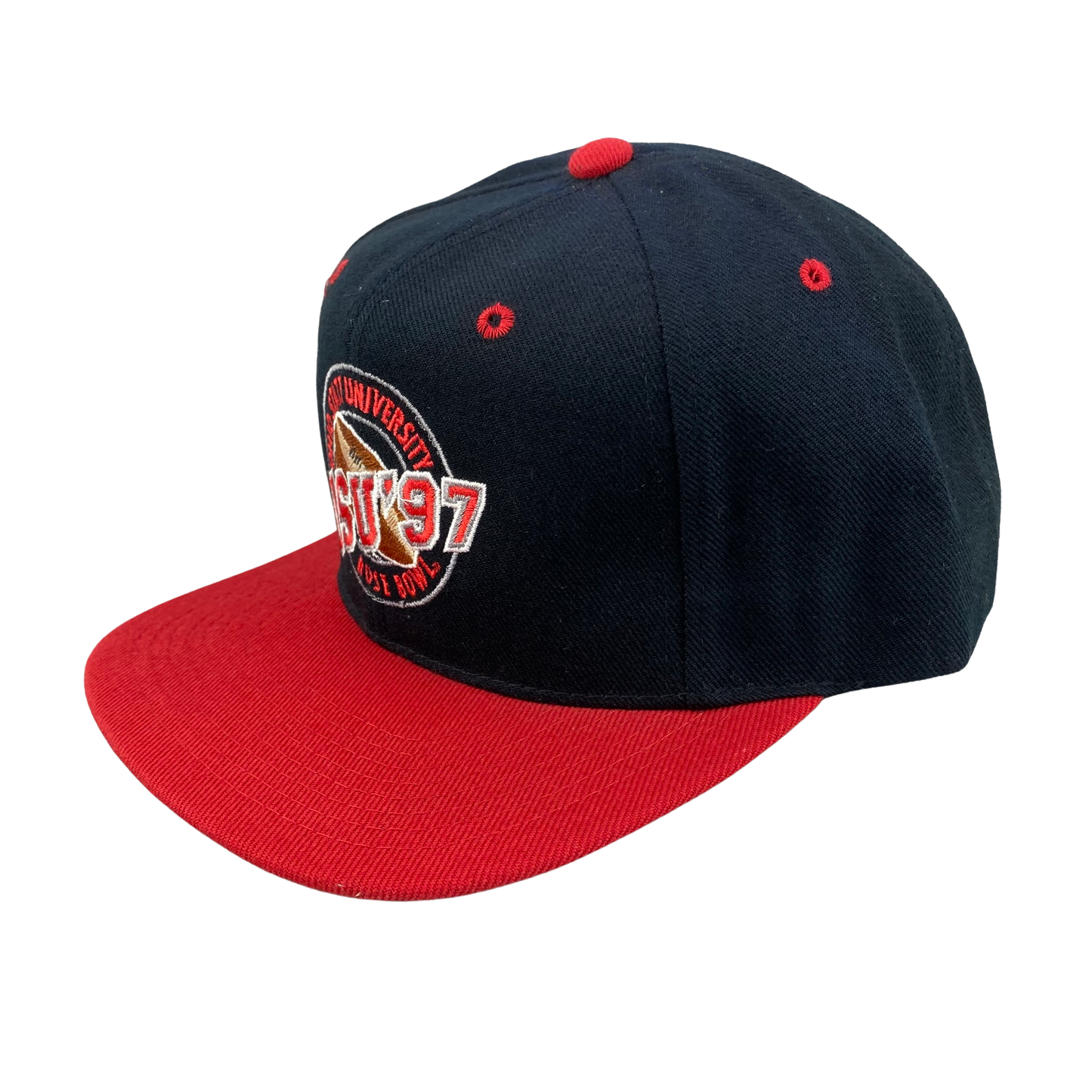 Vintage 90s Ohio St Buckeyes (OSU) Rose Bowl College Football Hat