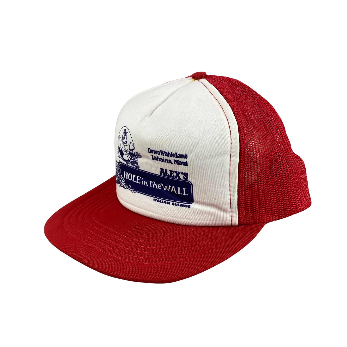 Vintage Alex’s Hole in the Wall Hawaii Trucker Hat