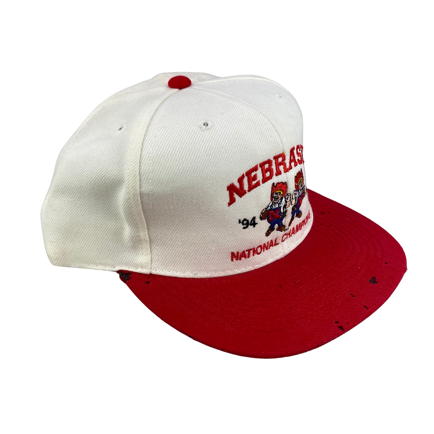 Vintage 90s Nebraska Huskers College Football Hat