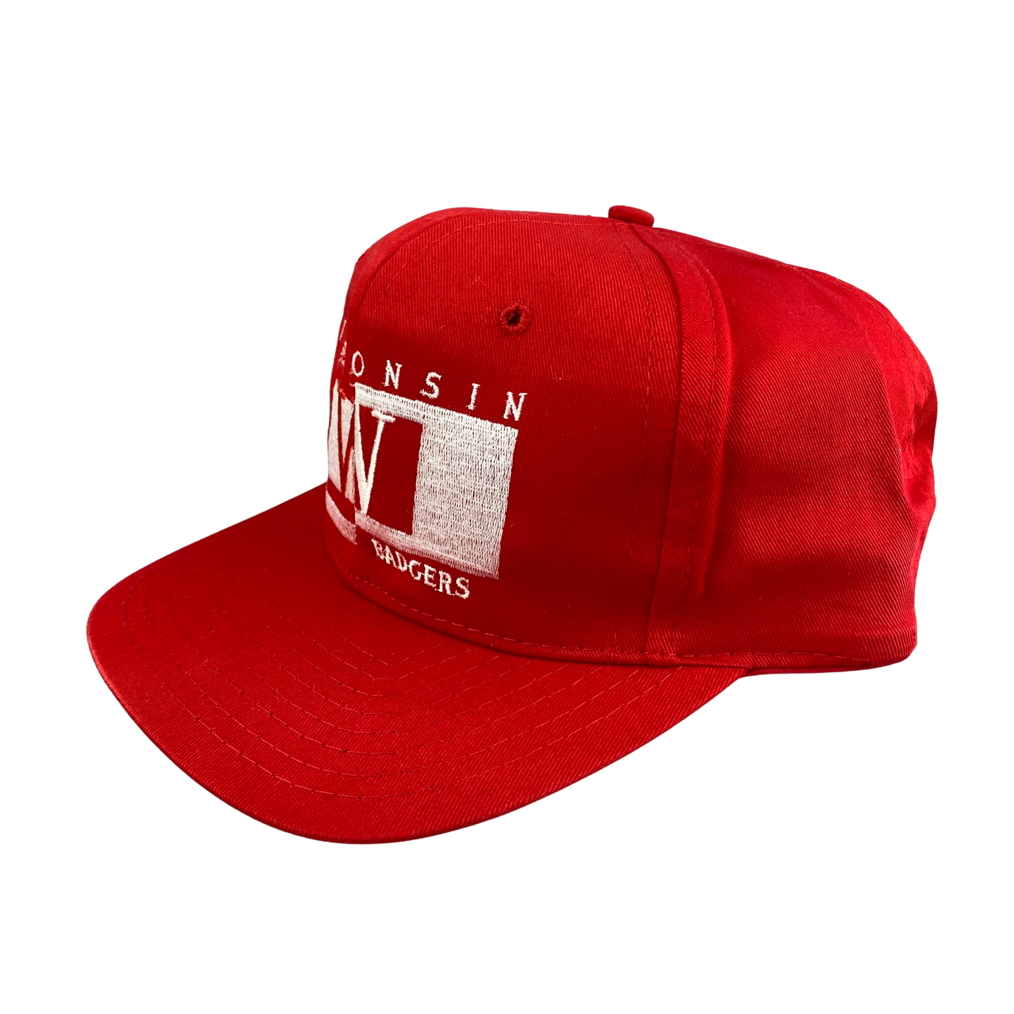 Vintage 90s Wisconsin Badgers Signature Hat