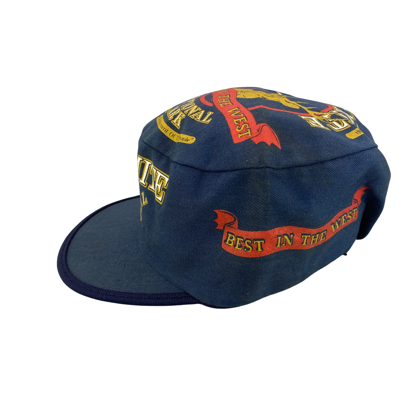 Vintage Yosemite National Park Painter’s Cap