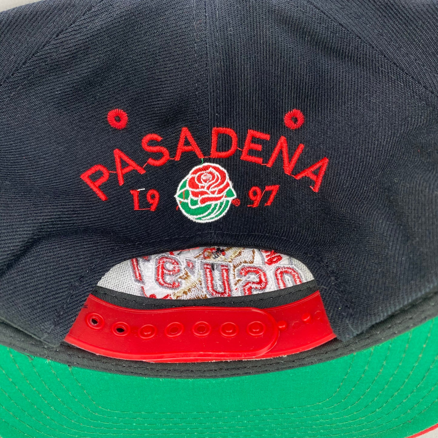 Vintage 90s Ohio St Buckeyes (OSU) Rose Bowl College Football Hat