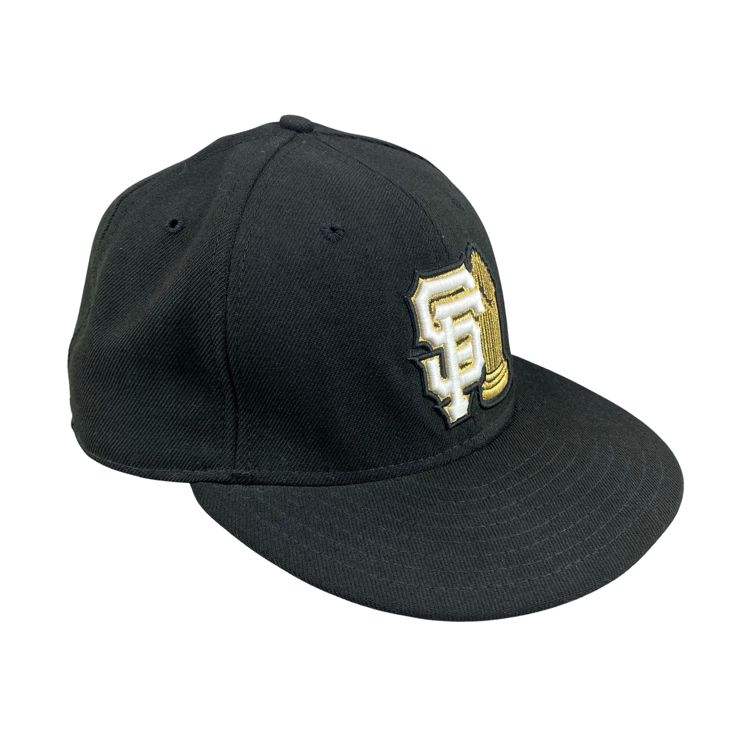 2010 San Francisco Giants World Series Fitted Hat 7 1/2
