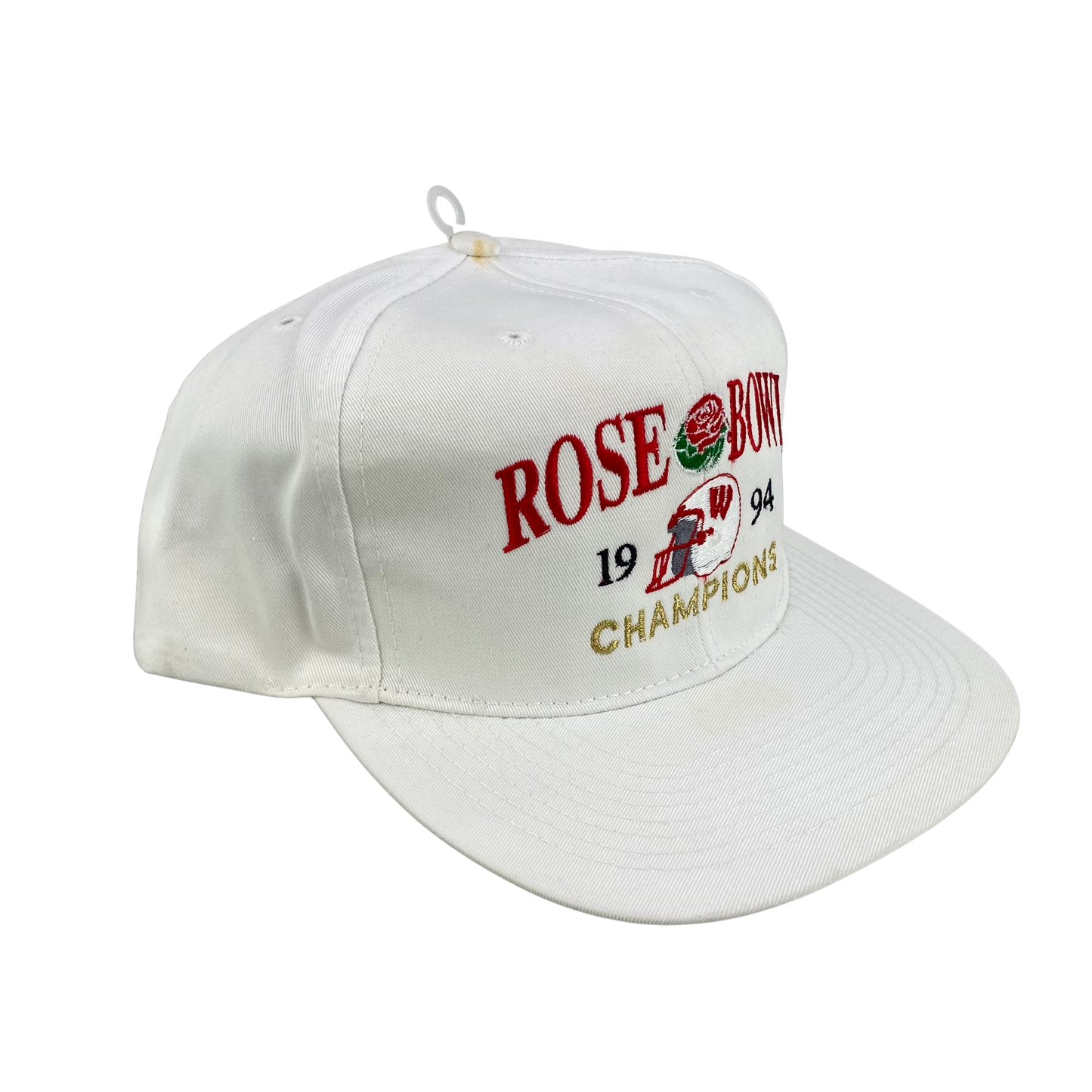 Vintage 90s Wiconsin Badgers 1994 Rose Bowl College Football Hat