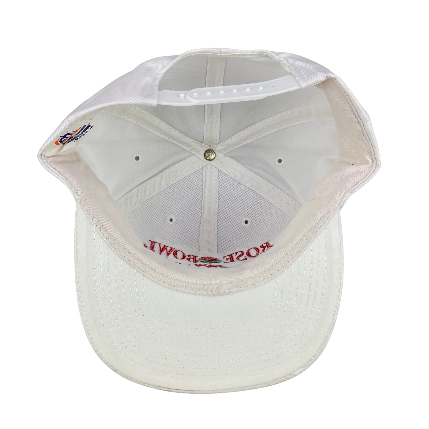 Vintage 90s Wiconsin Badgers 1994 Rose Bowl College Football Hat