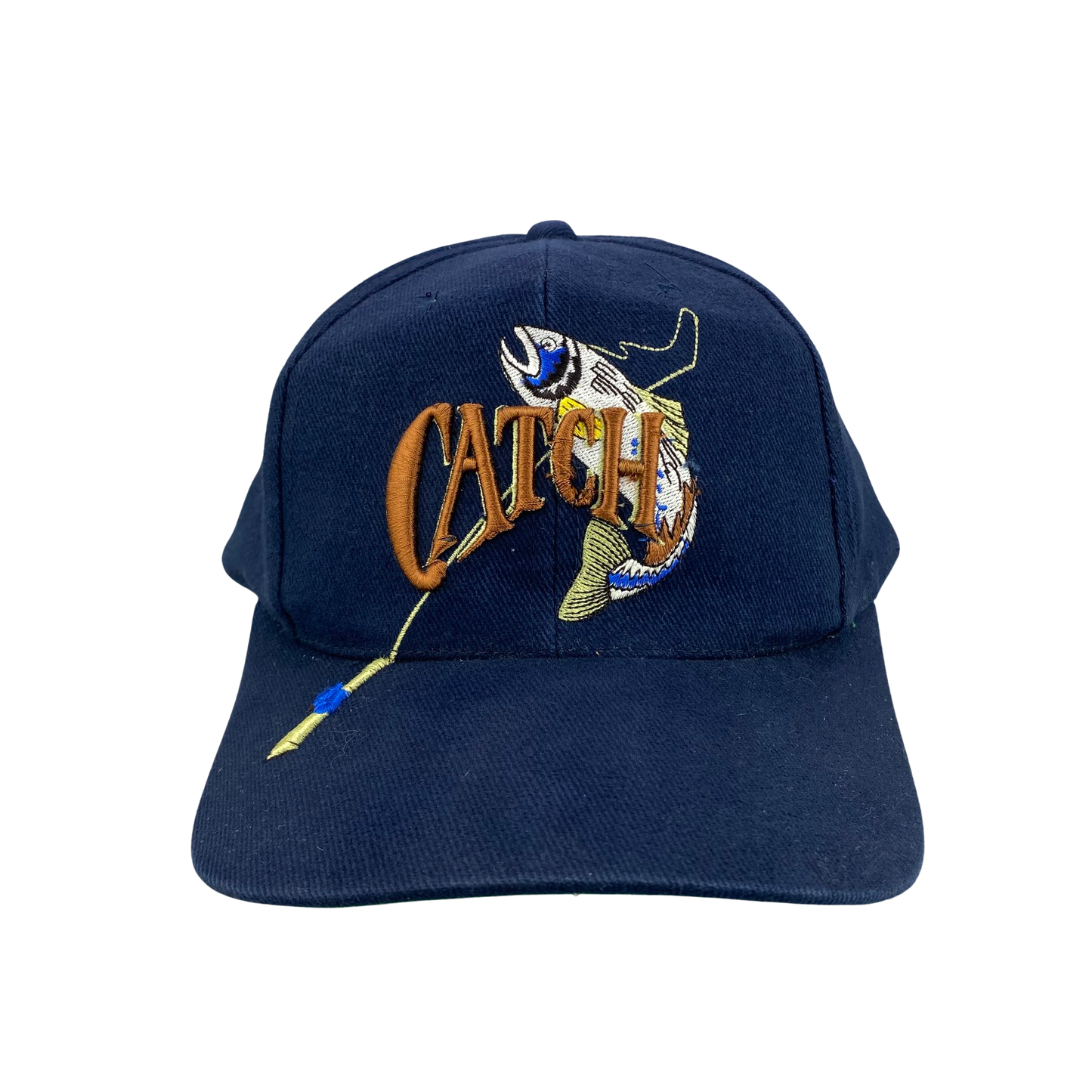 Vintage New Zealand CATCH Fishing Hat