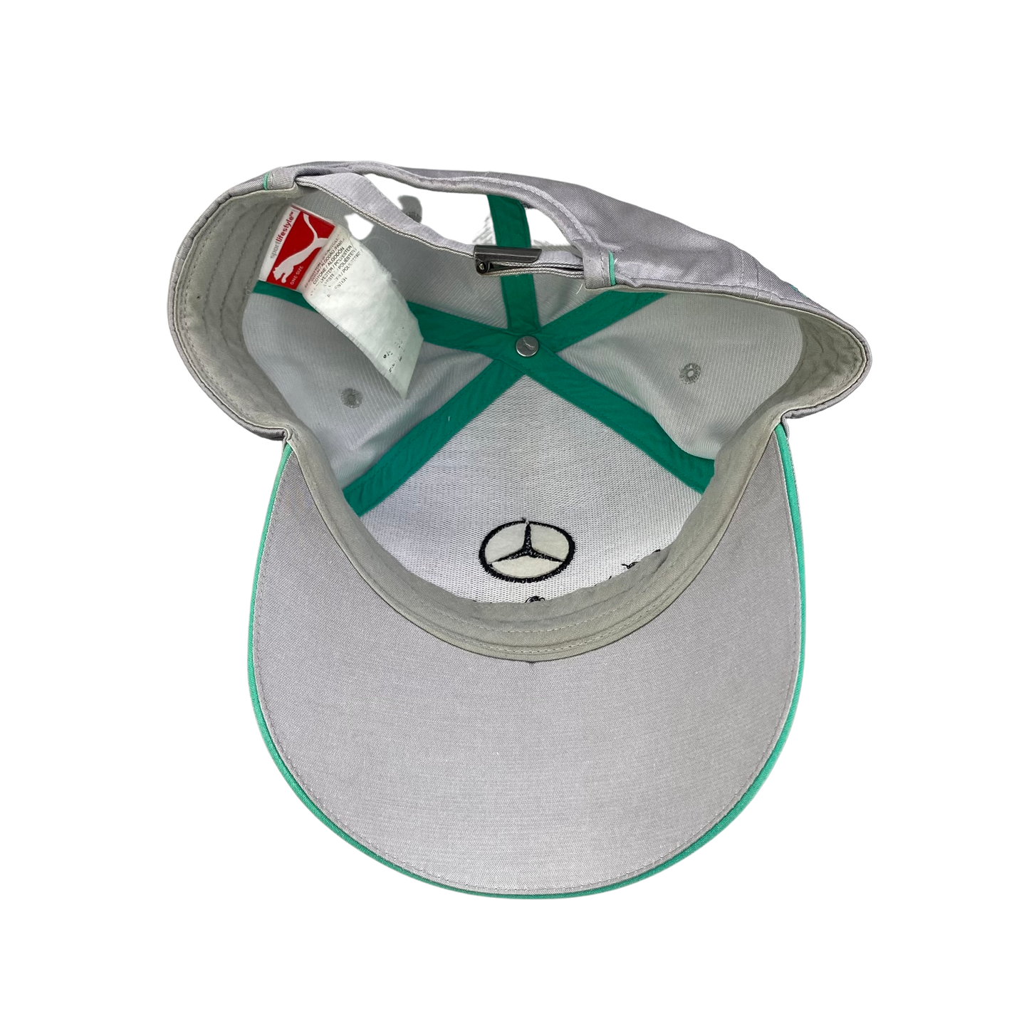 Mercedes Benz x Lewis Hamilton Racing Puma Hat
