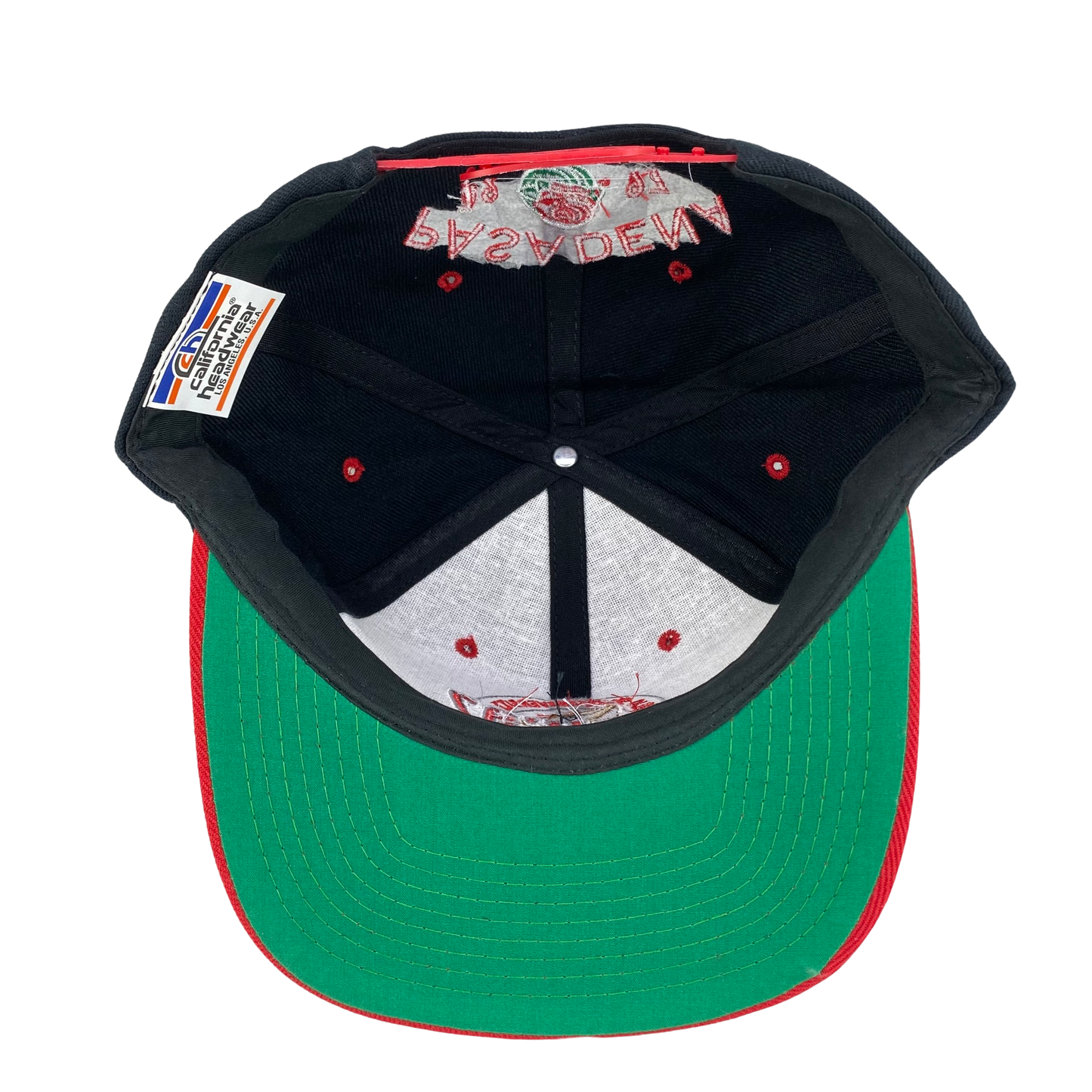 Vintage 90s Ohio St Buckeyes (OSU) Rose Bowl College Football Hat