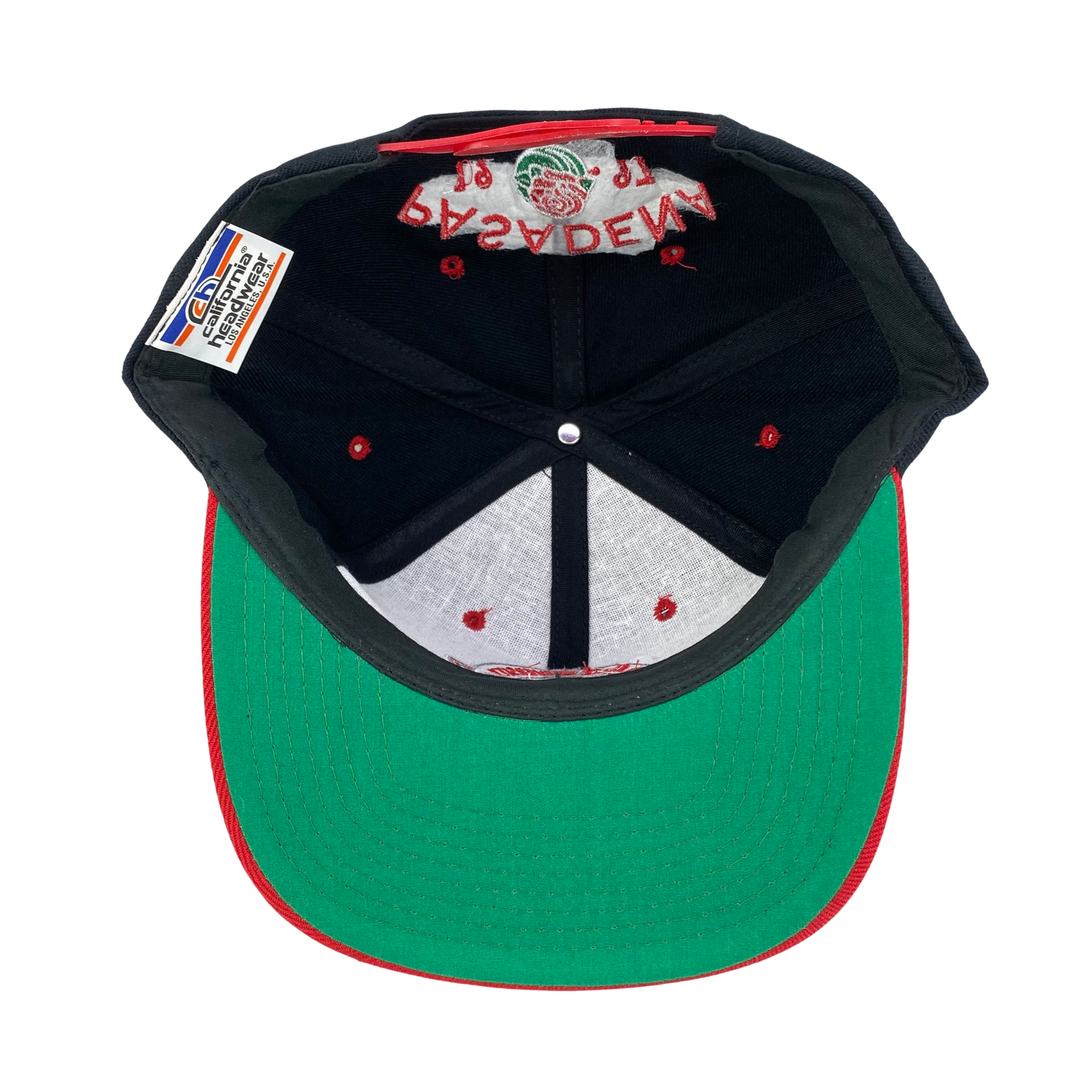 Vintage 90s Ohio St Buckeyes (OSU) Rose Bowl College Football Hat