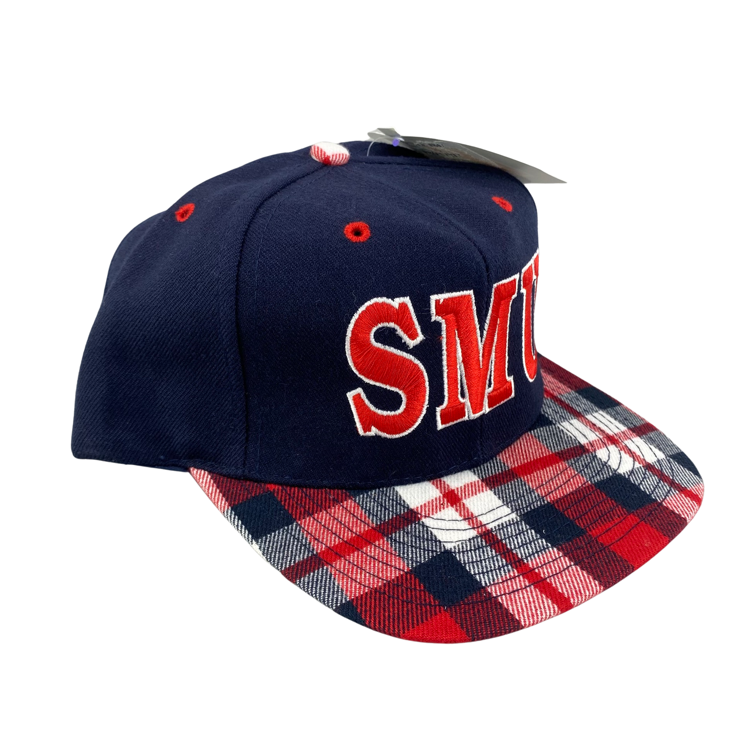 Vintage 90s Southern Methodist University (SMU) College Hat