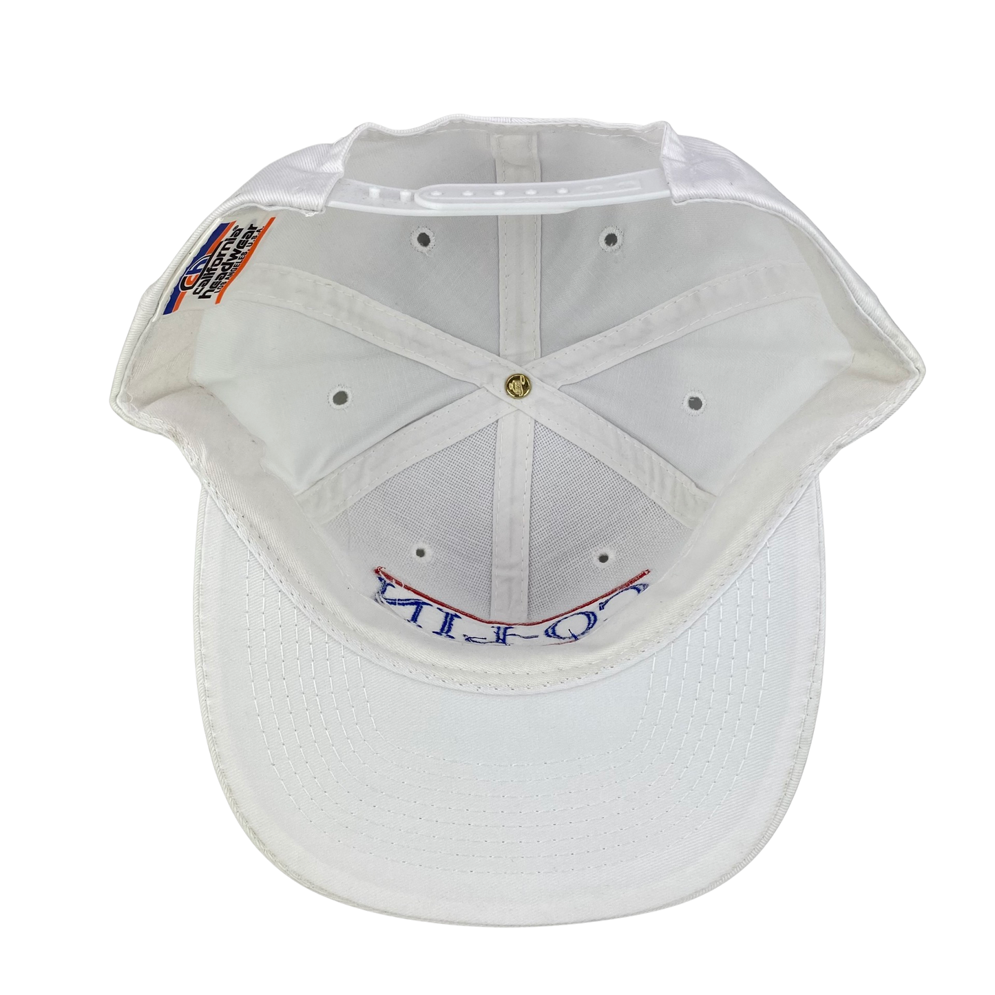 Vintage 90s Co-Lin Wolfpack College Hat