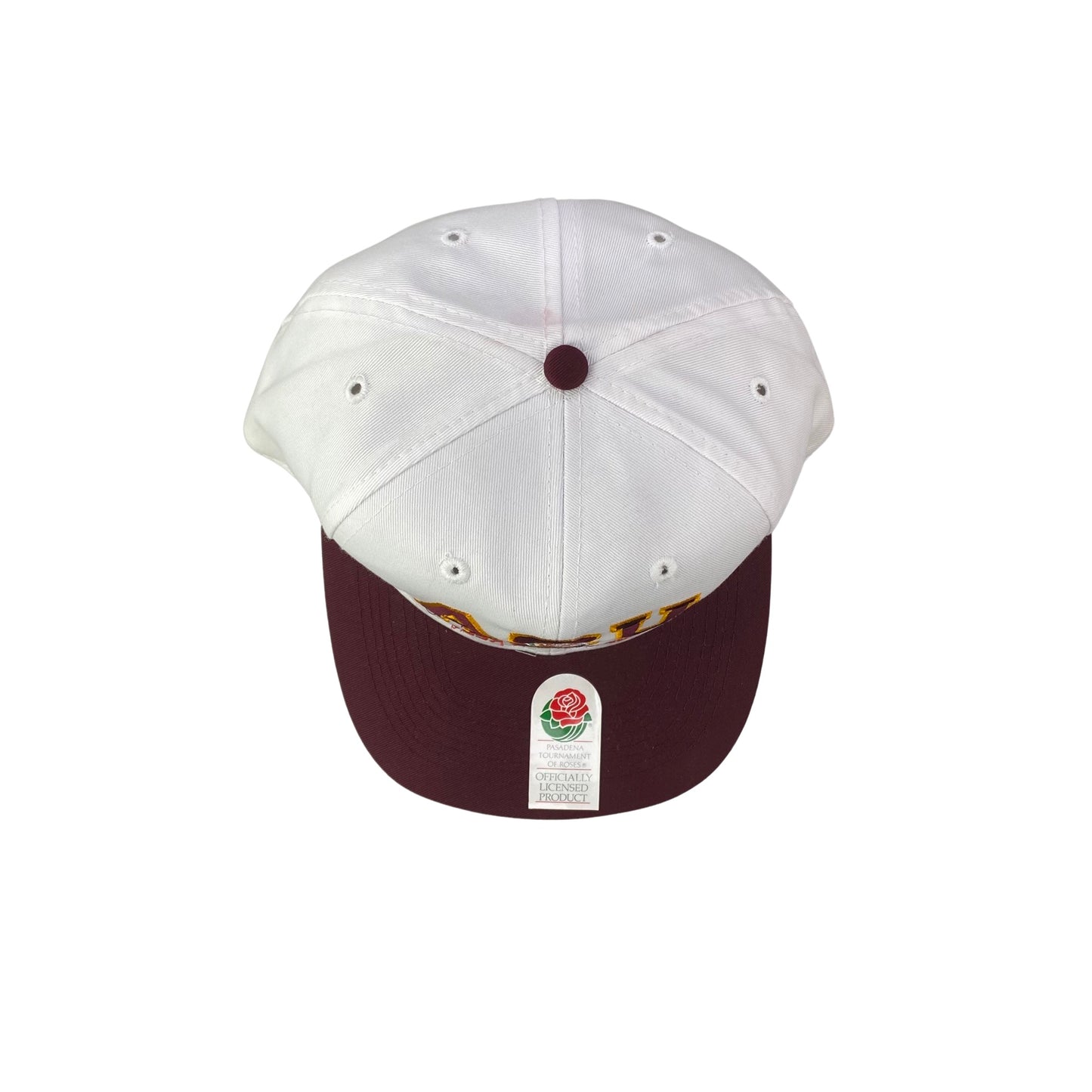Vintage 90s Arizona St Sun Devils (ASU) 1997 Rose Bowl College Football Hat - with Otto tag
