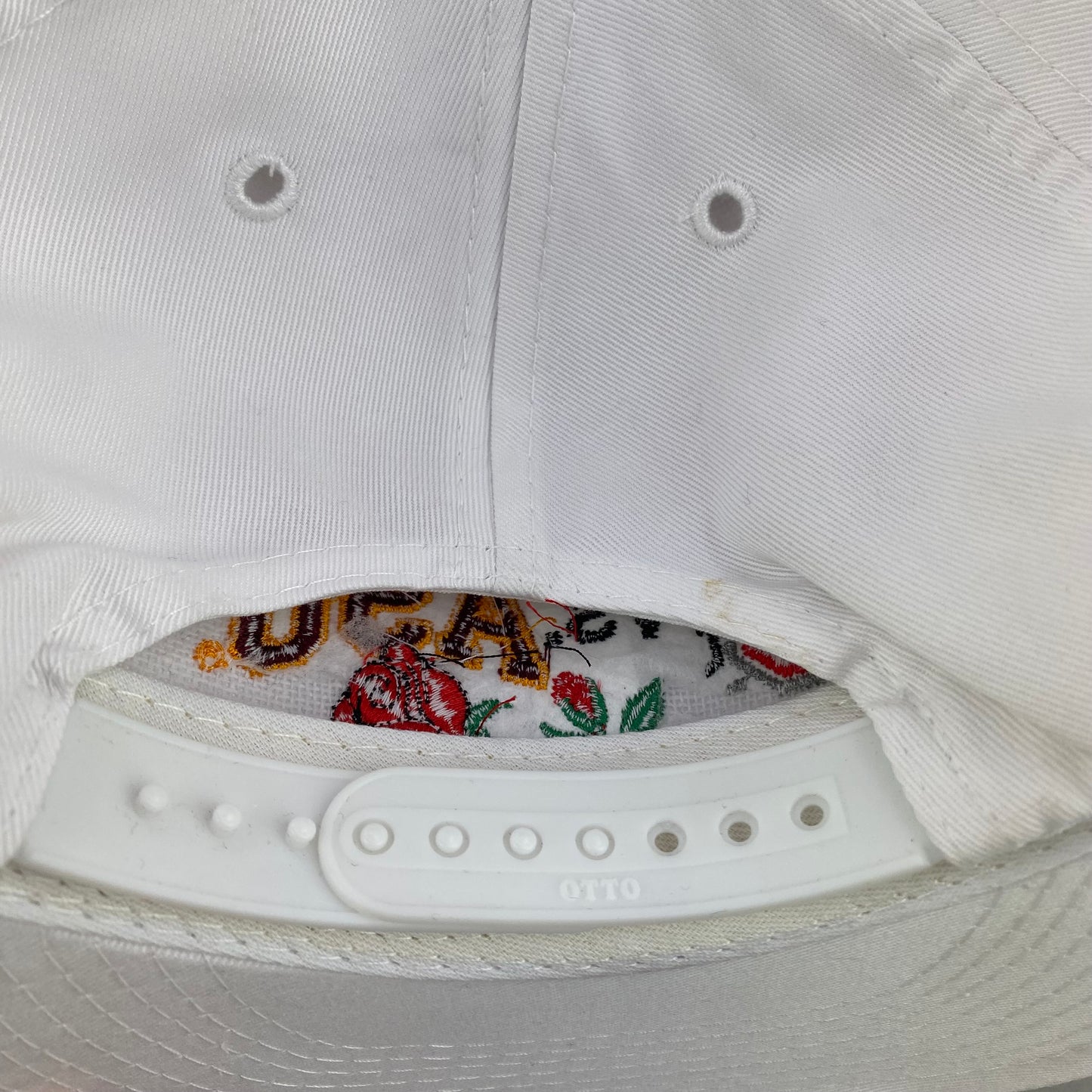 Vintage 90s Ohio St Buckeyes (OSU) vs Arizona St Sun Devils (ASU) Rose Bowl College Football Hat