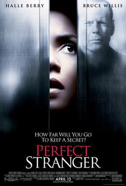 Vintage Perfect Stranger (2007) Halle Berry and Bruce Willis Movie Promo Hat