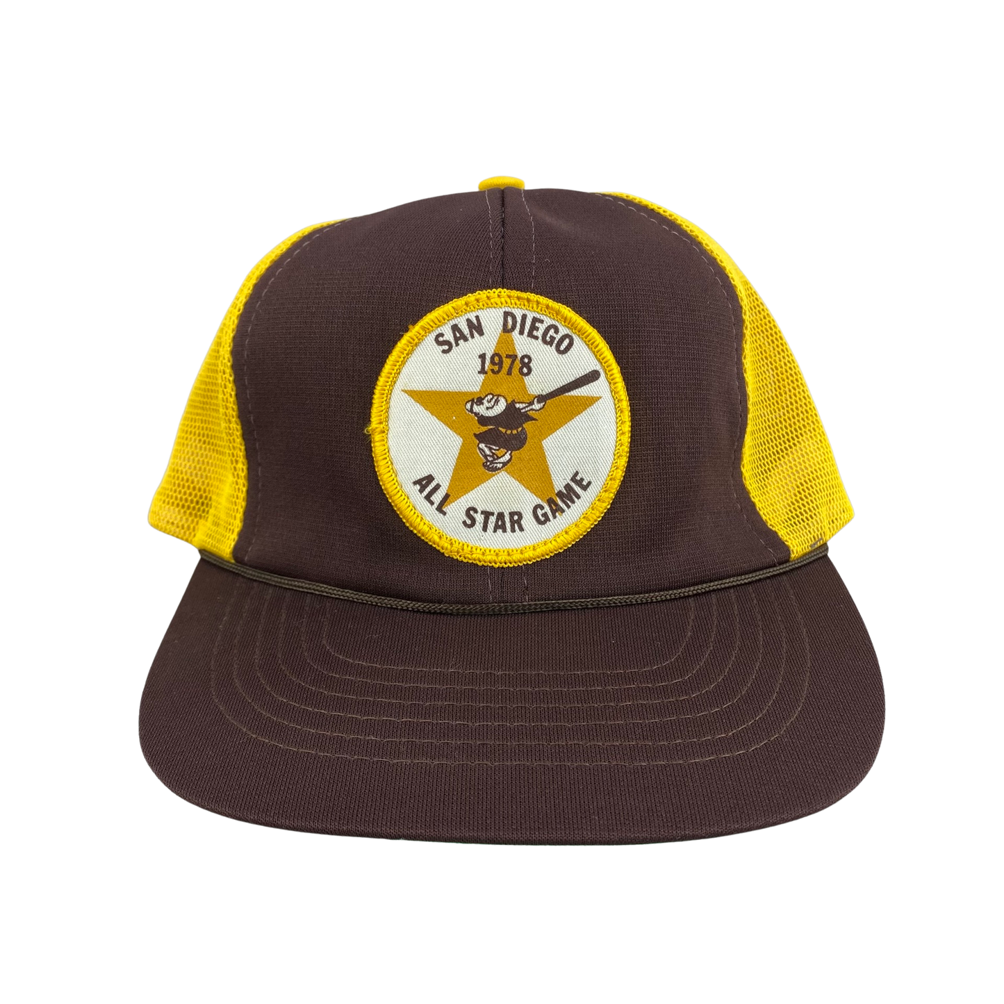 Vintage 70s San Diego Padres - 1978 All Star Game Hat