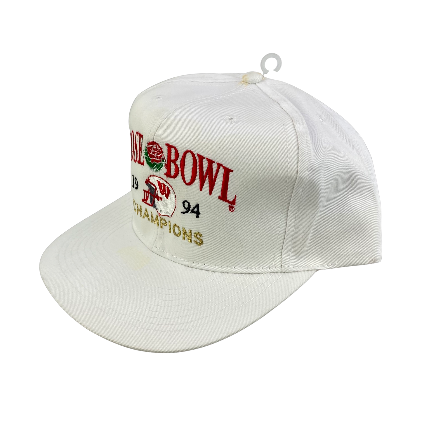 Vintage 90s Wiconsin Badgers 1994 Rose Bowl College Football Hat
