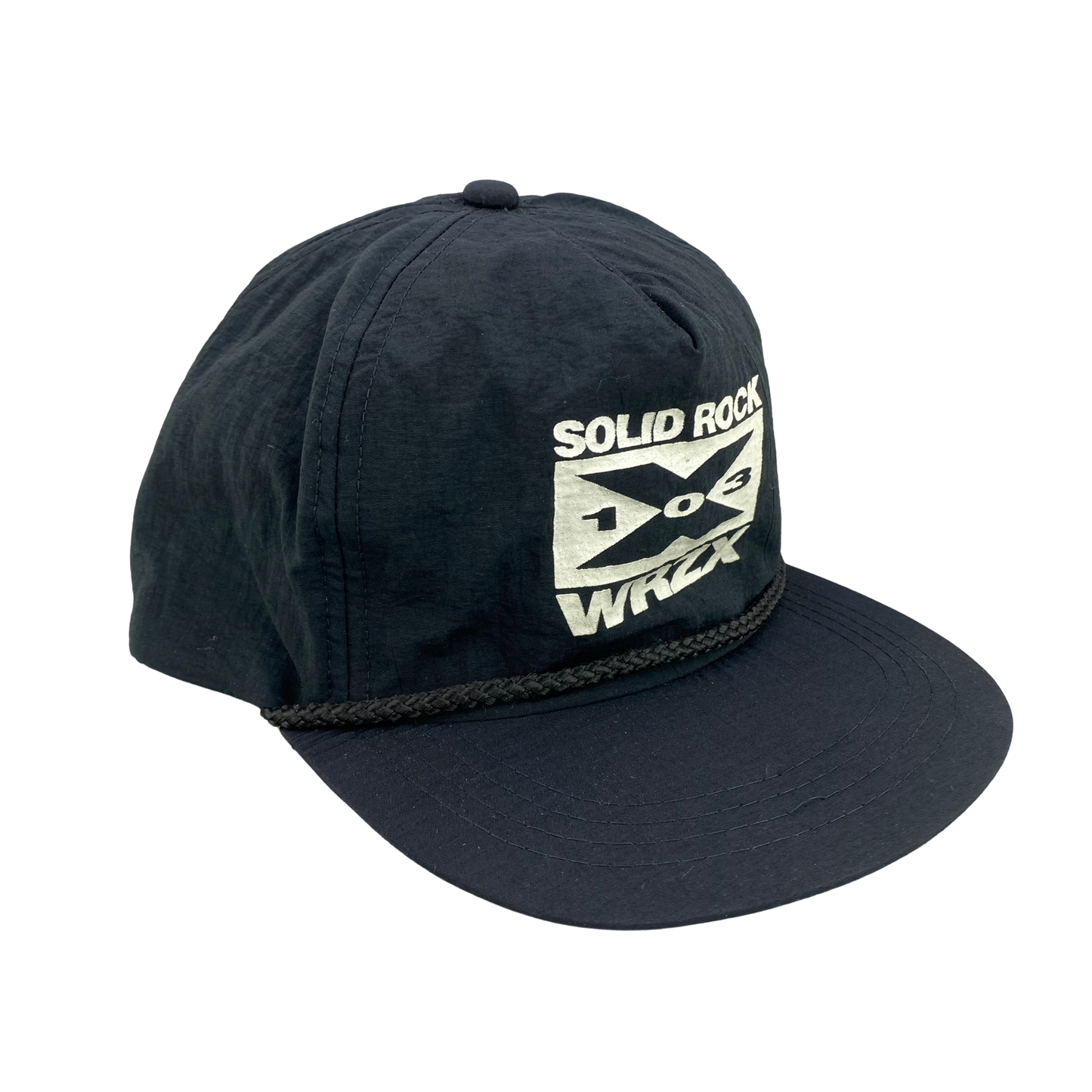 Vintage 90s 103 WRZX Rock Radio Promo Promo Hat