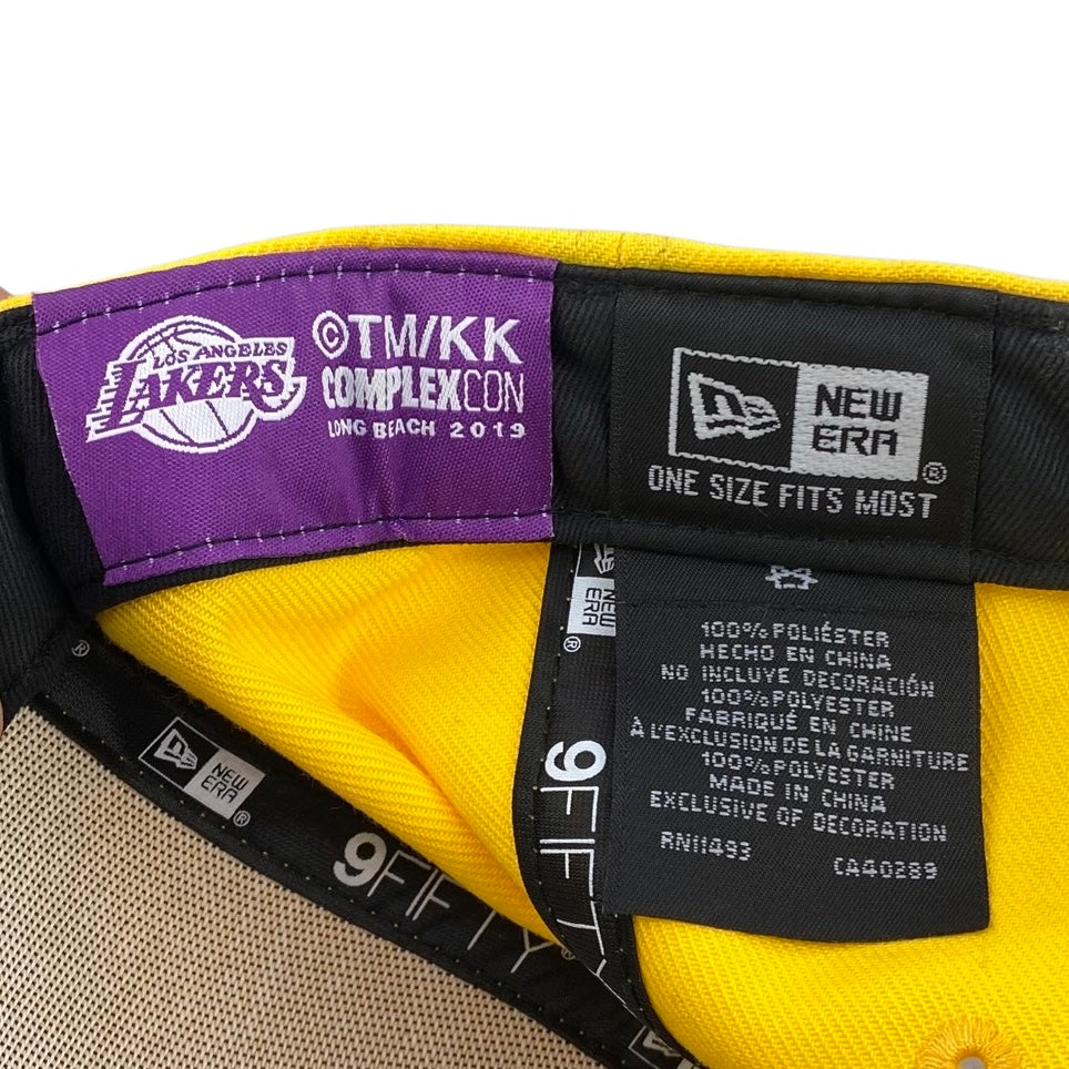 LA Lakers x Takashi Murakami x Complex Con Hat