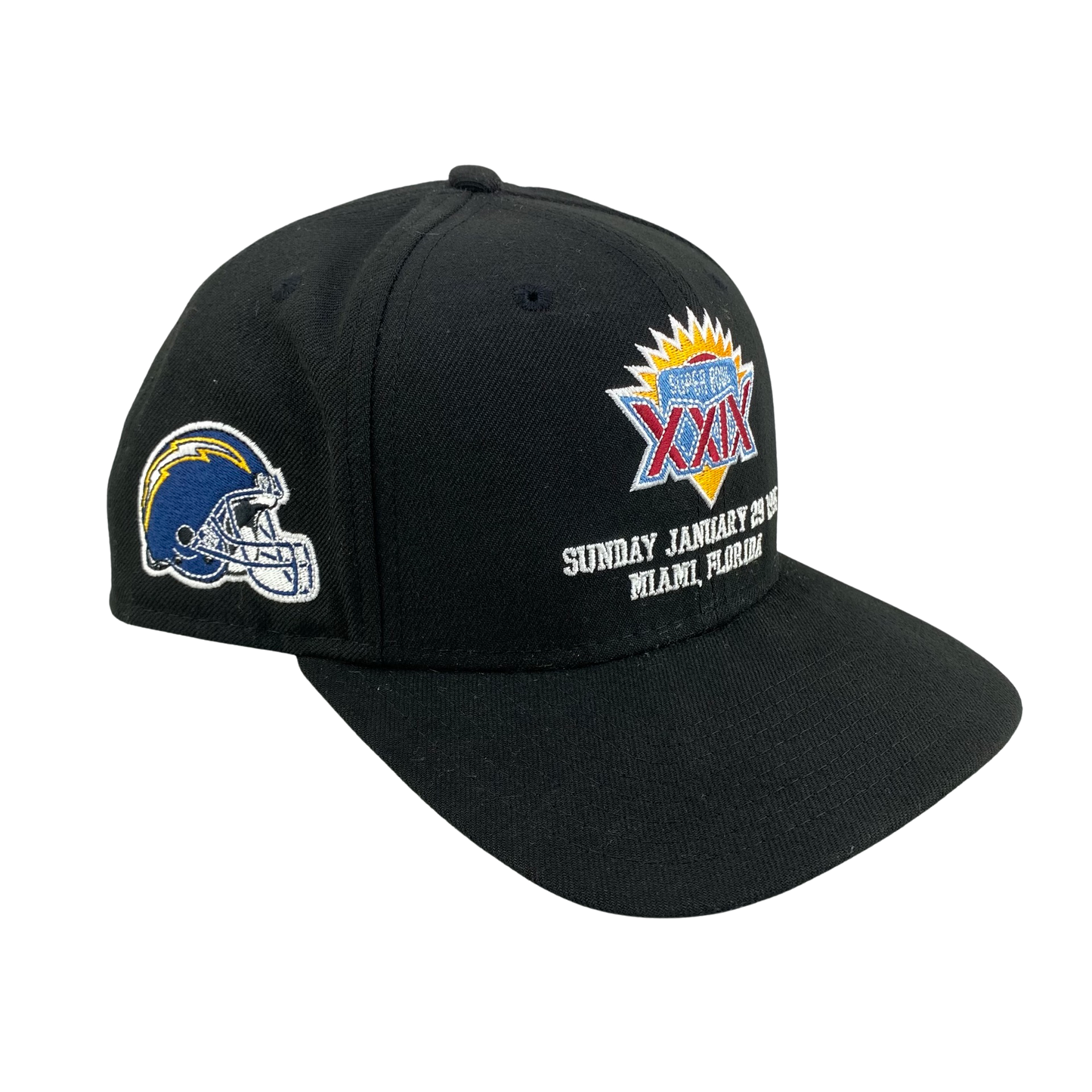 San Diego Chargers x Super Bowl Retro Hat
