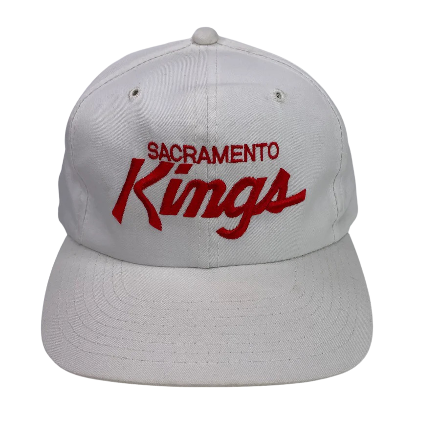 Vintage 90s Sacramento Kings Sports Specialties Script Hat