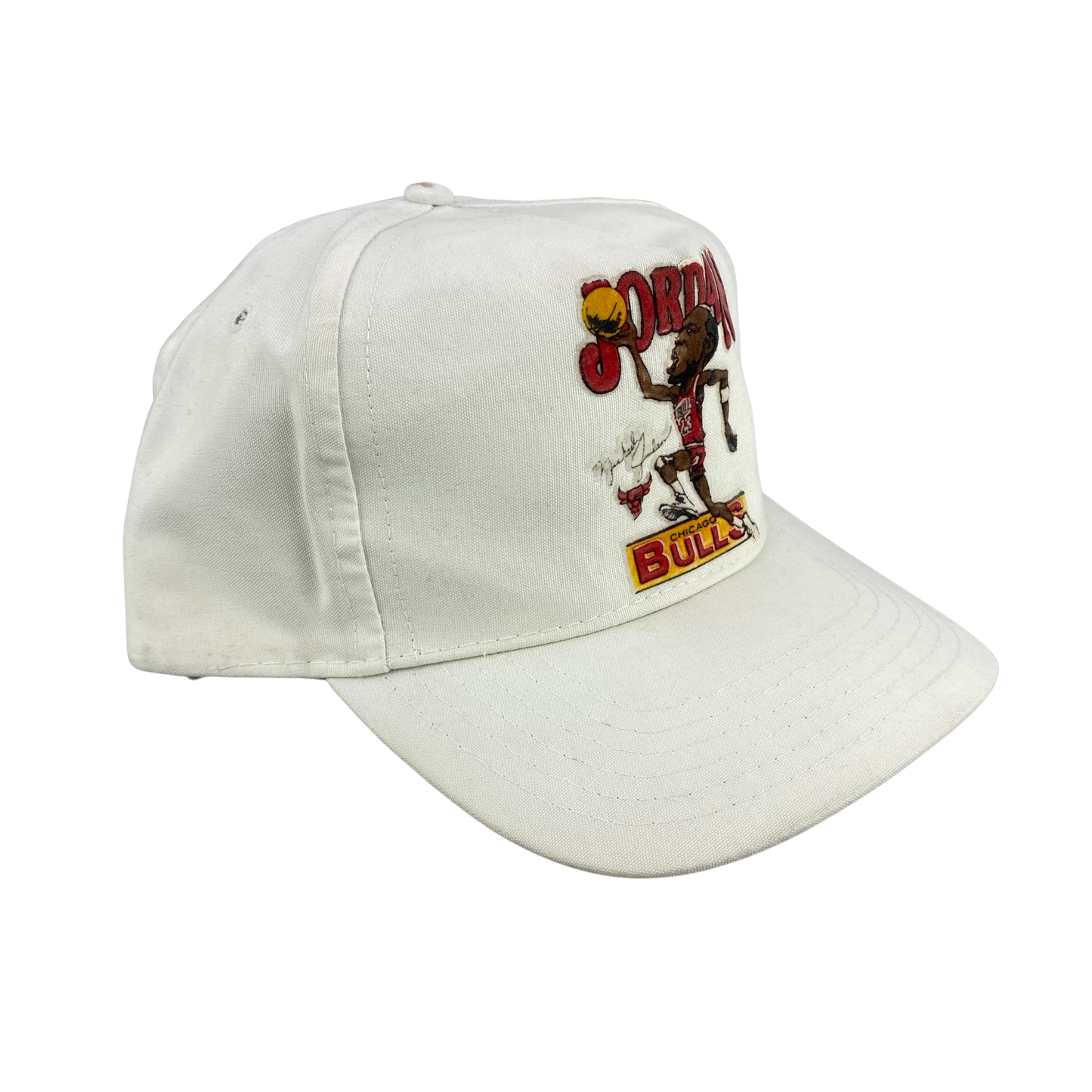 Vintage Michael Jordan x Salem Caricature Hat
