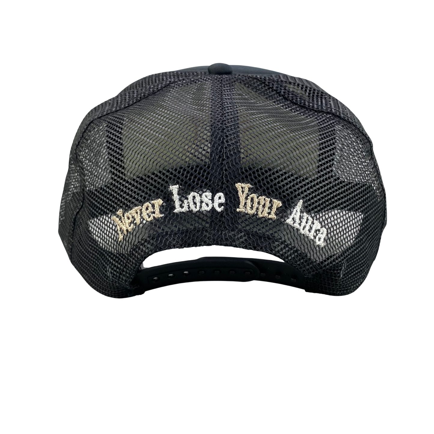 NY LA - Never lose your aura Trucker Hat