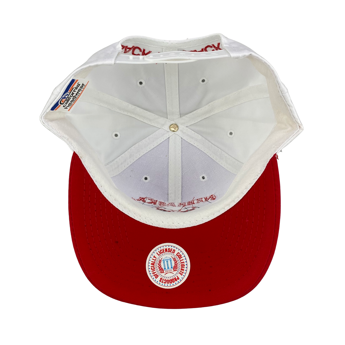 Vintage 90s Nebraska Huskers College Football Hat