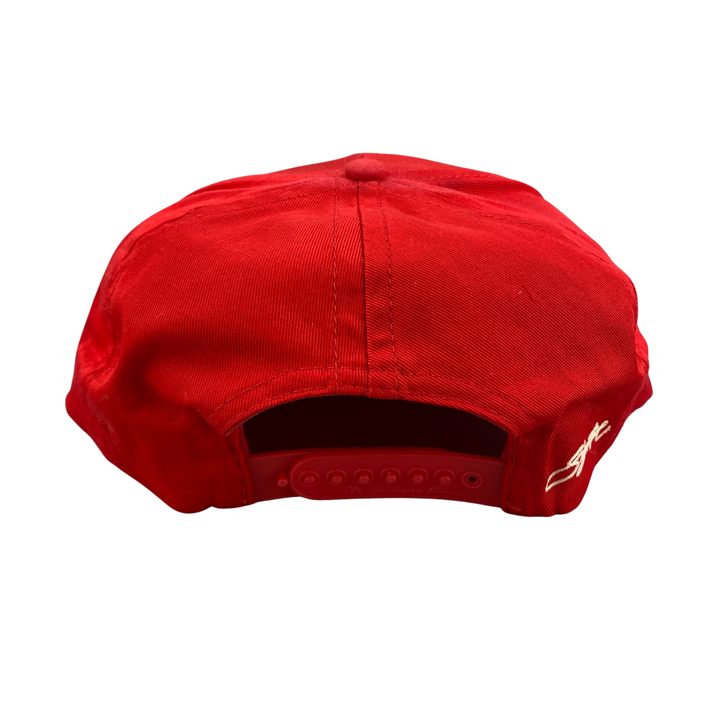 Vintage 90s Wisconsin Badgers Signature Hat
