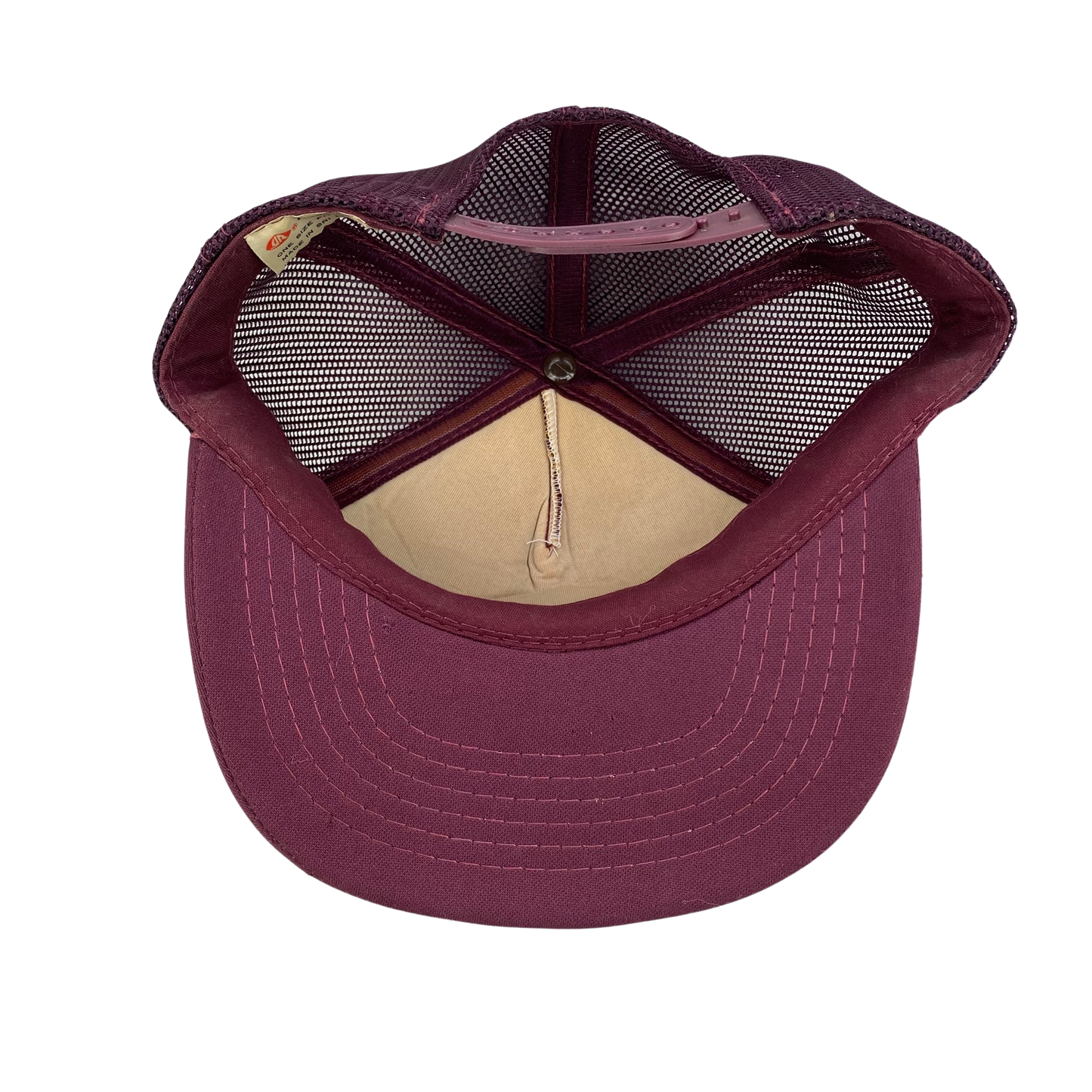 Vintage Army Airborne Military Patch Hat