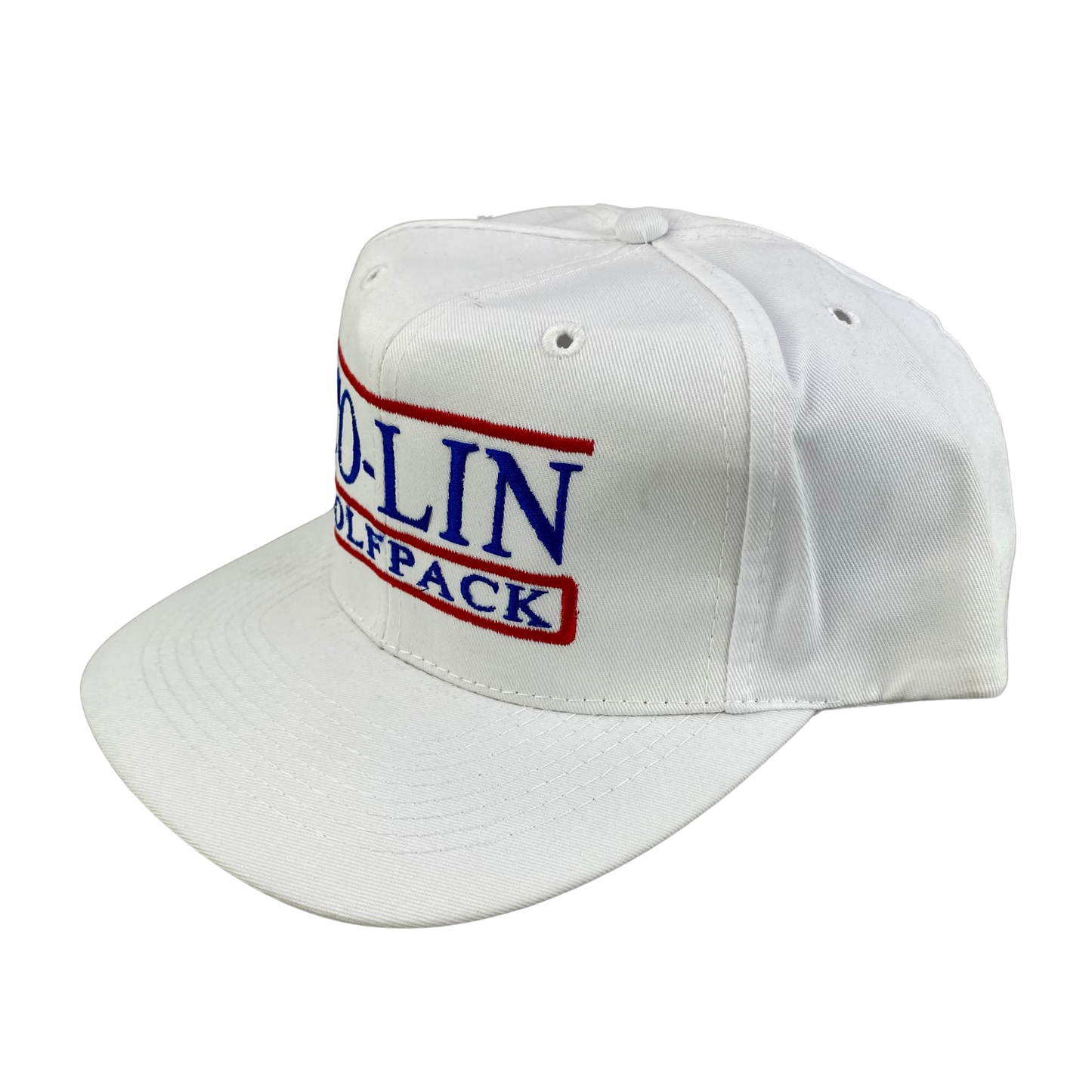 Vintage 90s Co-Lin Wolfpack College Hat