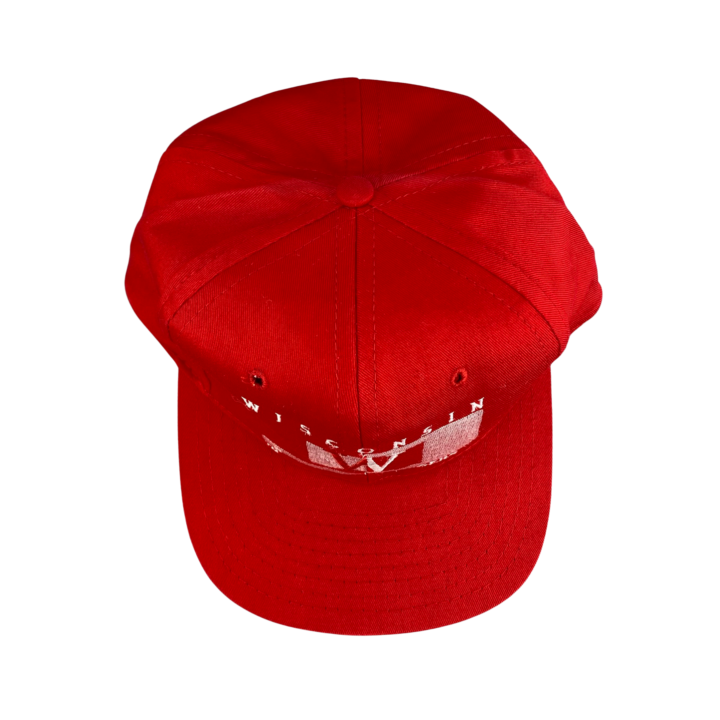 Vintage 90s Wisconsin Badgers Signature Hat