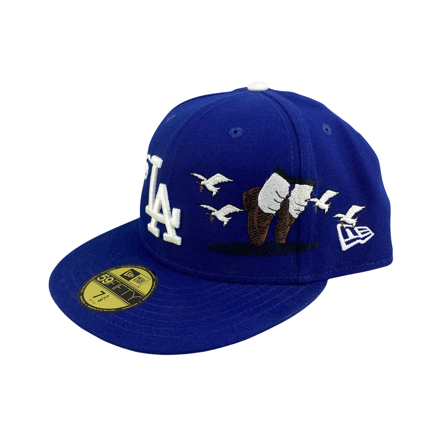 LA Dodgers x Michael Jackson Fitted Hat 7 3/8