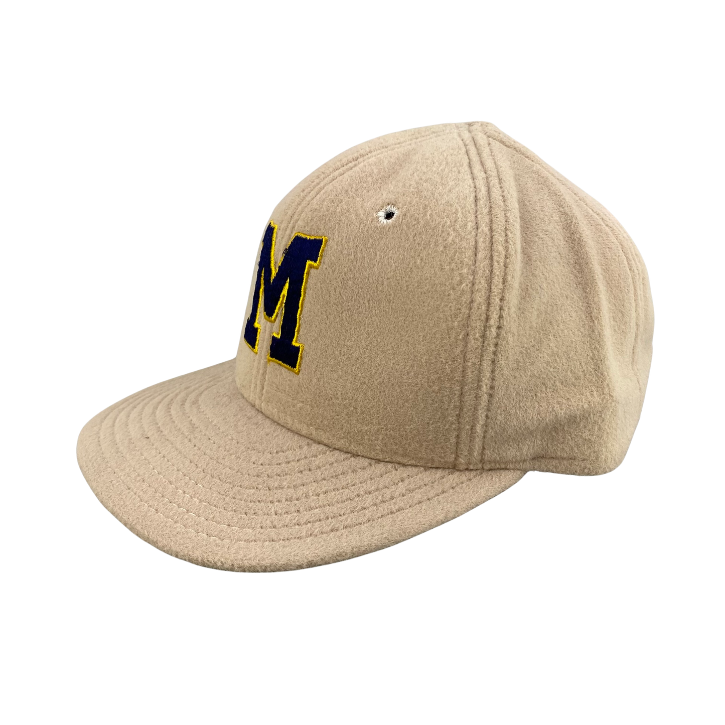 Vintage 90s Michigan Wolverine College Hat