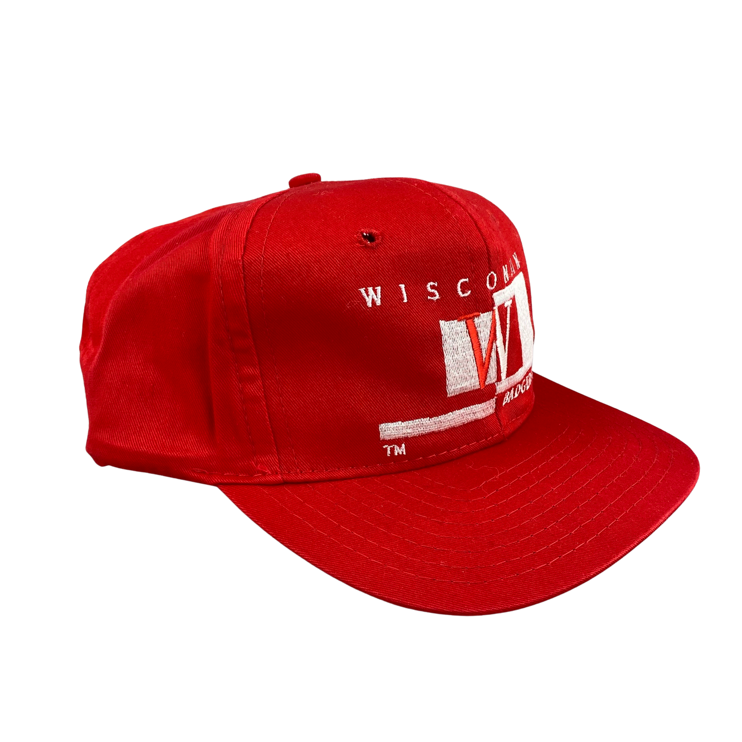 Vintage 90s Wisconsin Badgers Signature Hat