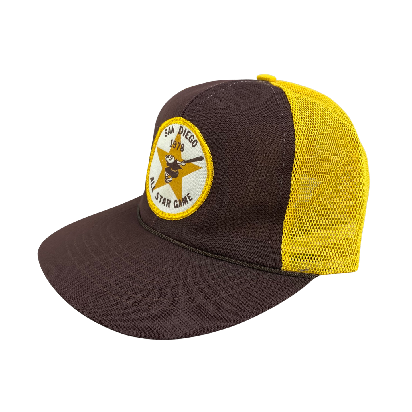 Vintage 70s San Diego Padres - 1978 All Star Game Hat