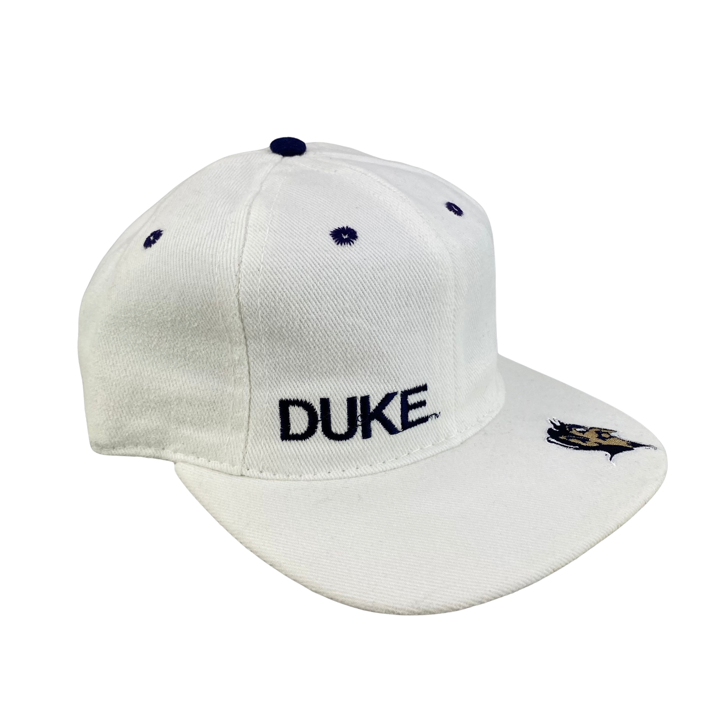 Vintage 90s Duke Blue Devils College Hat