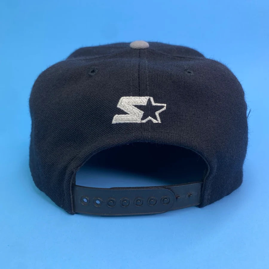 Vintage 90s LA Raiders Starter Wool Hat