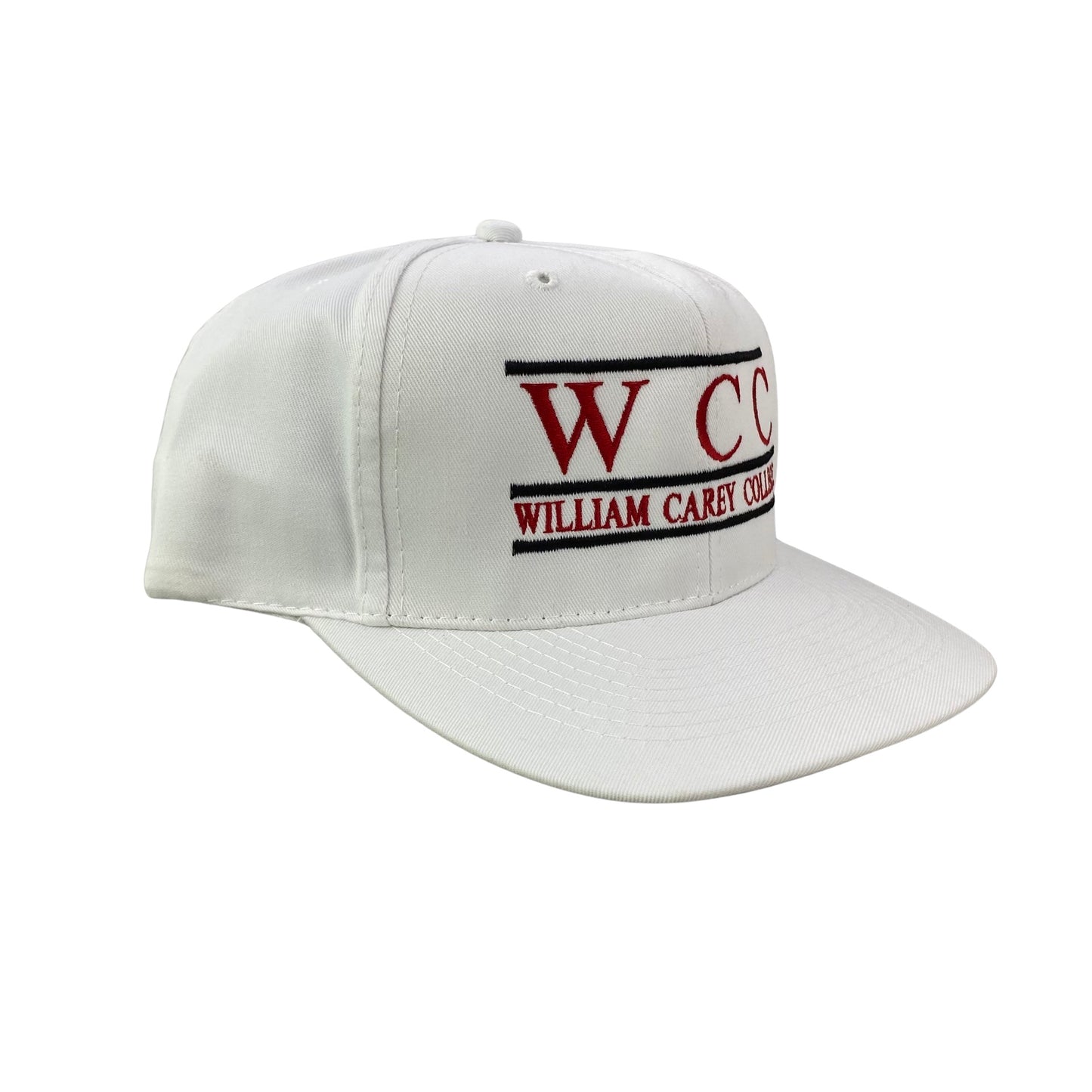 Vintage 90s William Carey University (WCC) Split Bar College Hat