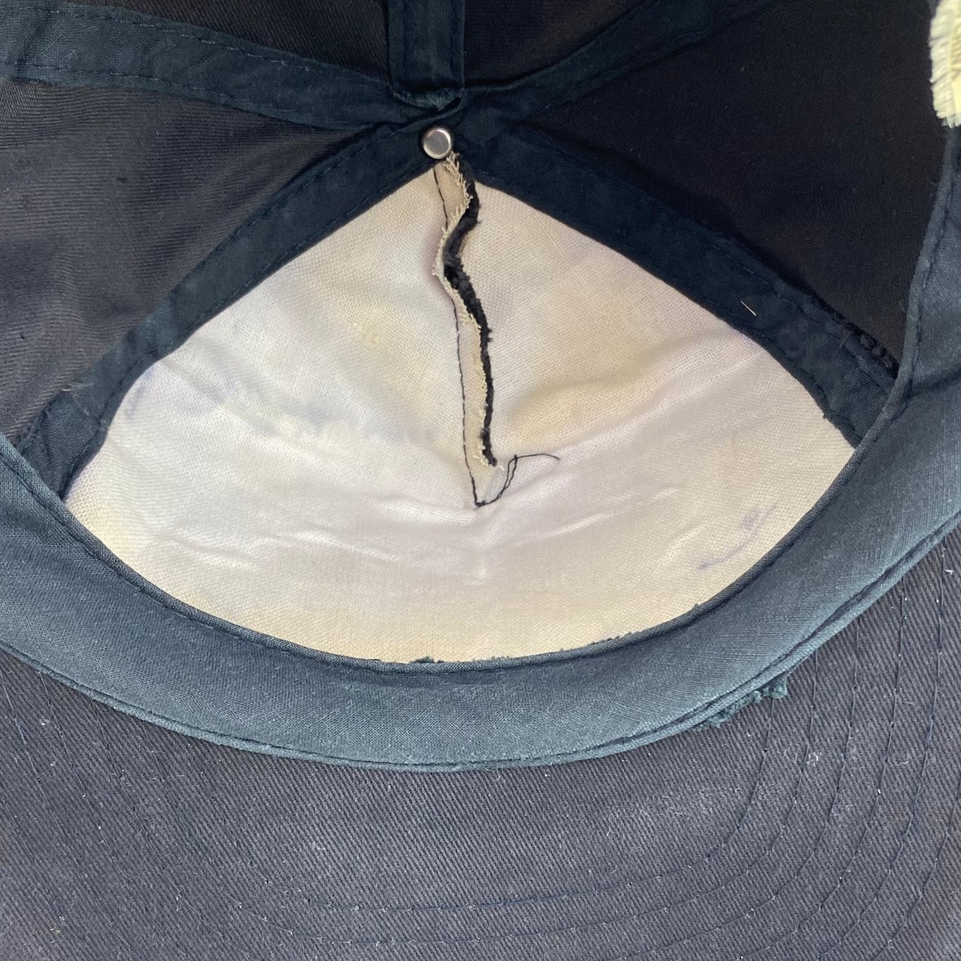 Vintage 90s Savatage Band Promo Hat