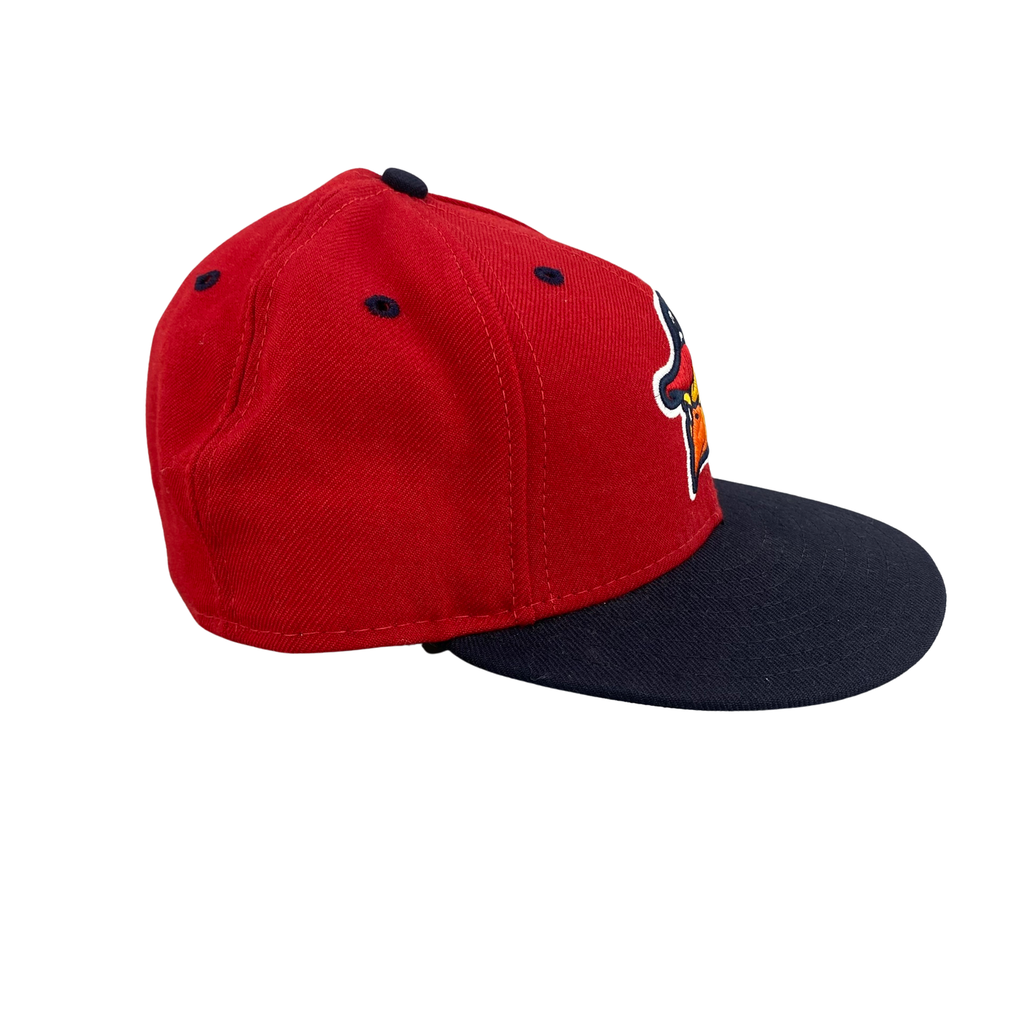 Toledo Mud Hens Minor League Baseball Fitted Hat 7 1/2