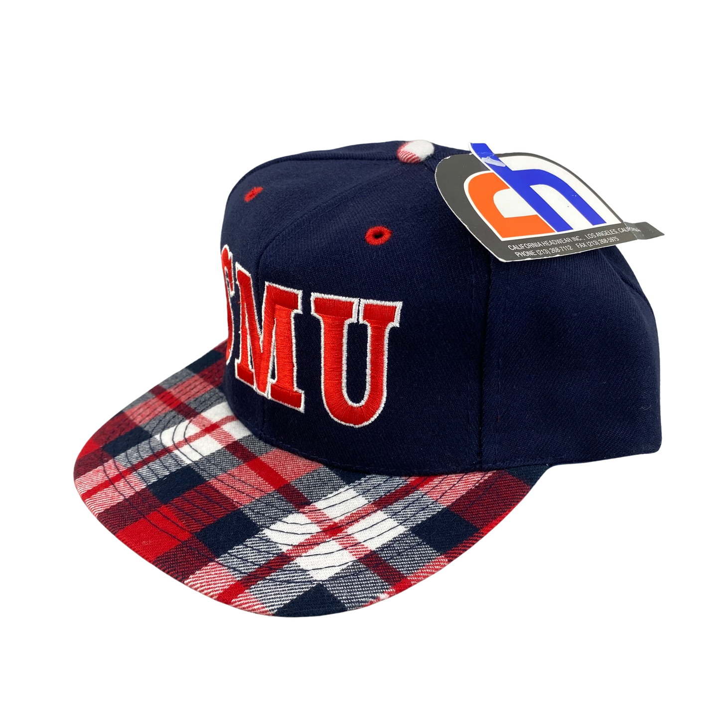 Vintage 90s Southern Methodist University (SMU) College Hat