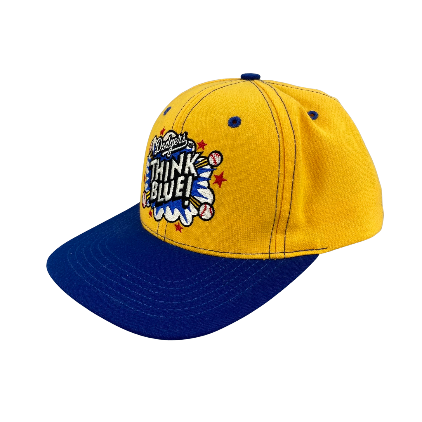Vintage 2000s LA Dodgers Think Blue Hat