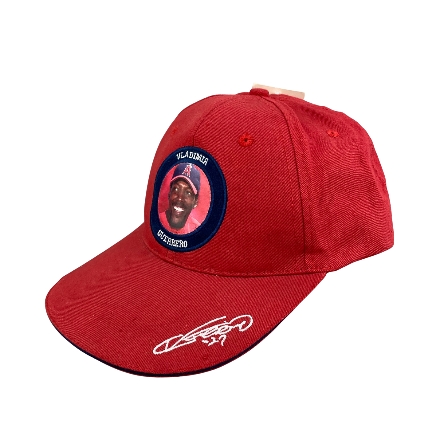 Vintage LA Angels x Valdimir Guerrero Promo Hat - YOUTH